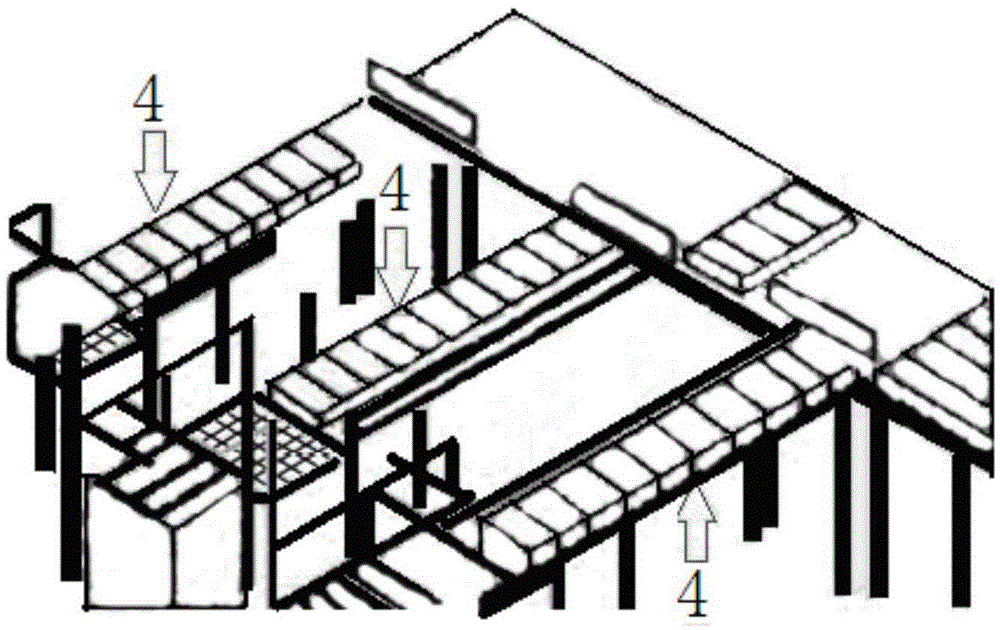 Full-automatic destacking, stacking and packaging system