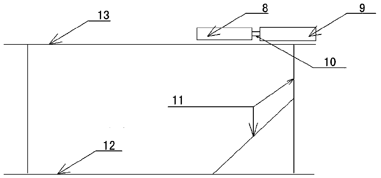 Excavation construction method for ultra-hard rock tunnel through hydraulic dilling matched with hydraulic splitting