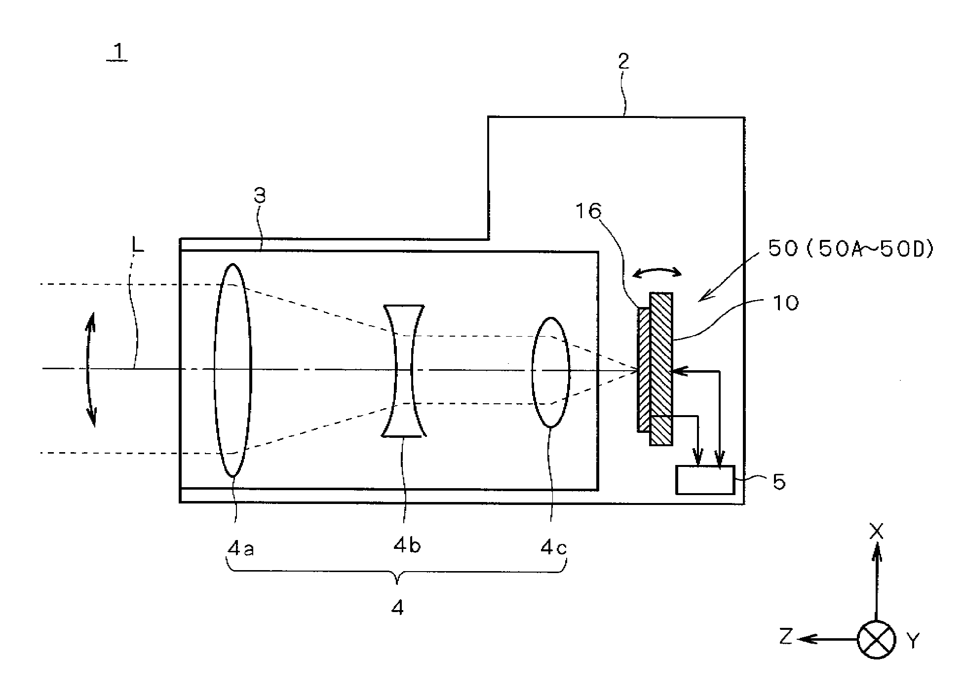 Image sensor device