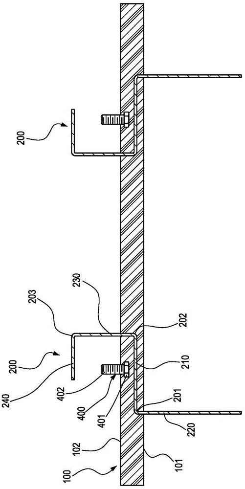 Electrode structure of lithium battery