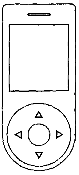 Method and device of implementing game mobile phone