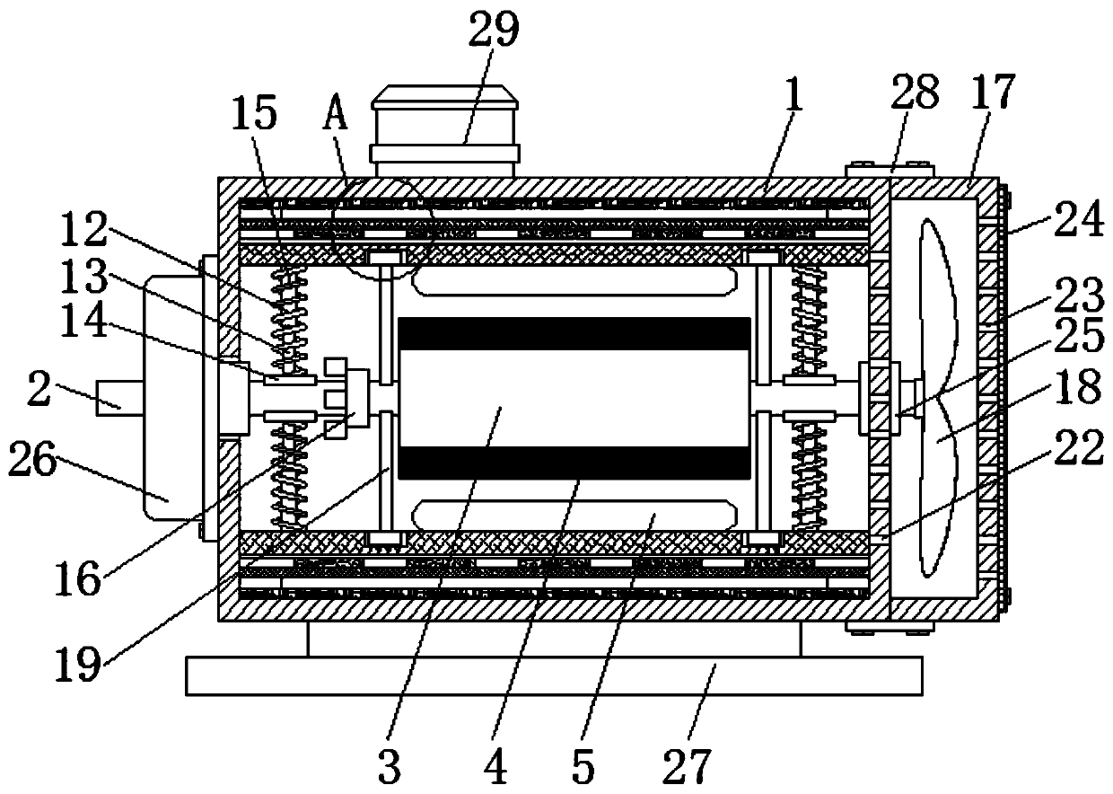 Brushless DC motor