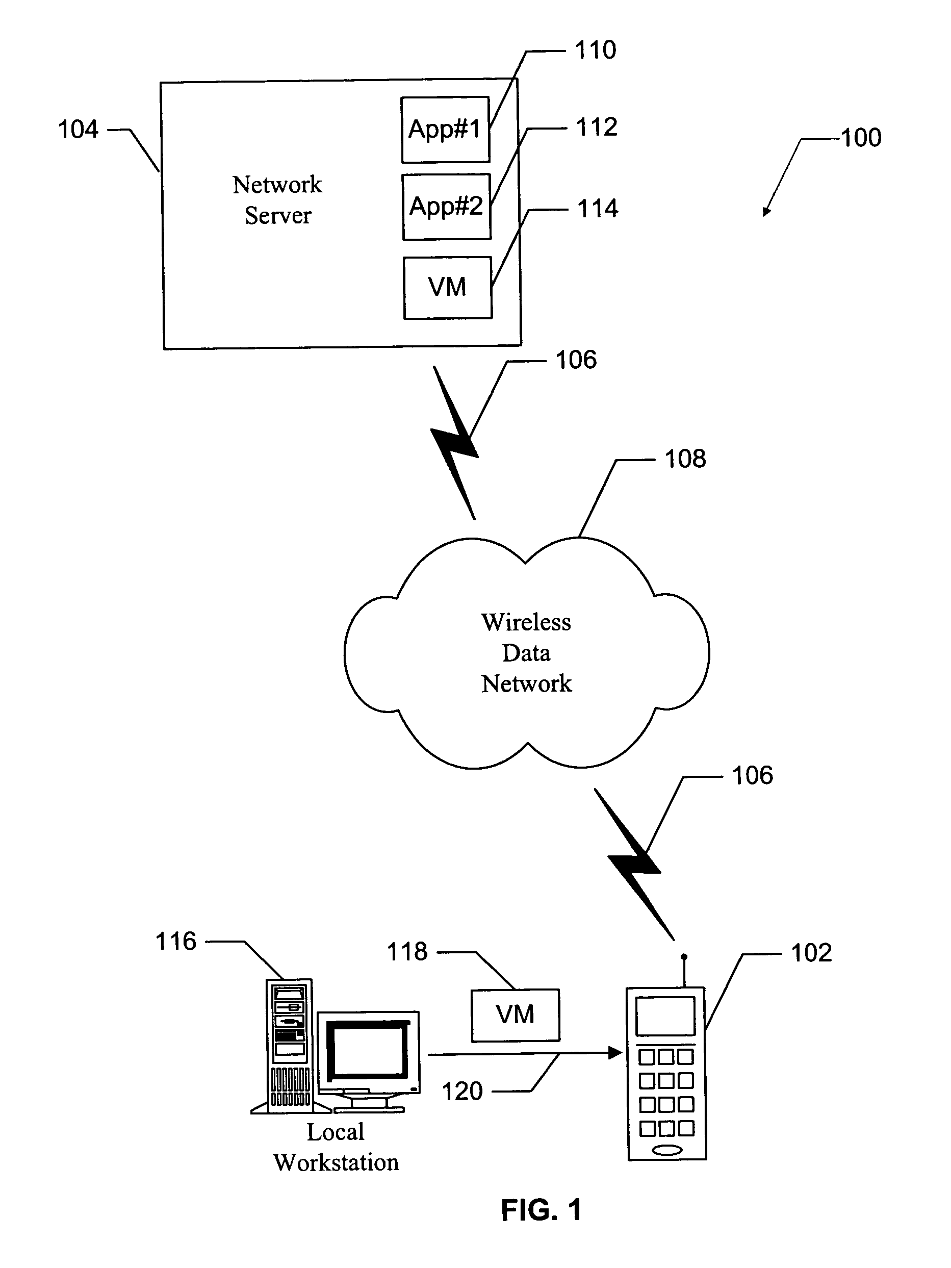 Method and apparatus for continuation-passing in a virtual machine