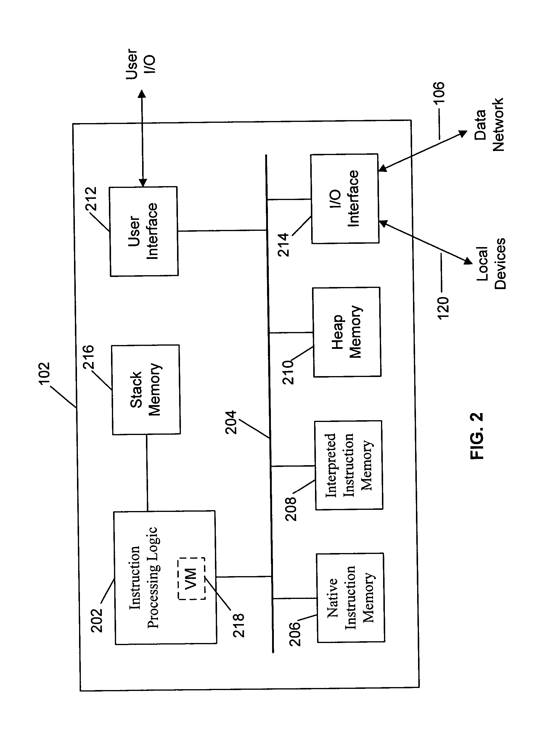 Method and apparatus for continuation-passing in a virtual machine