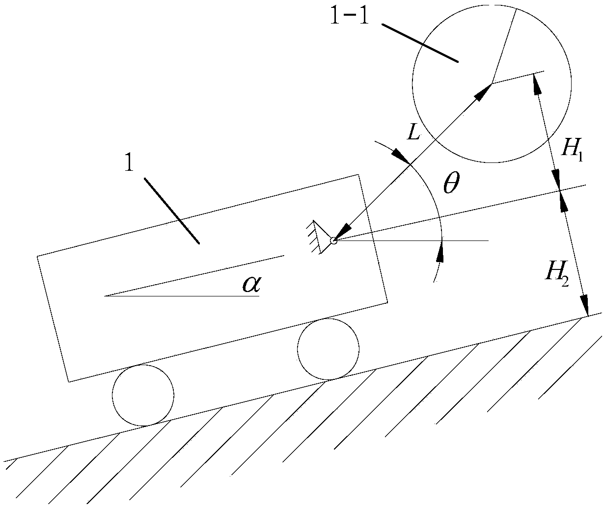 Method for predicting heightening track of coal cutter based on sliding window and gray Markov chain