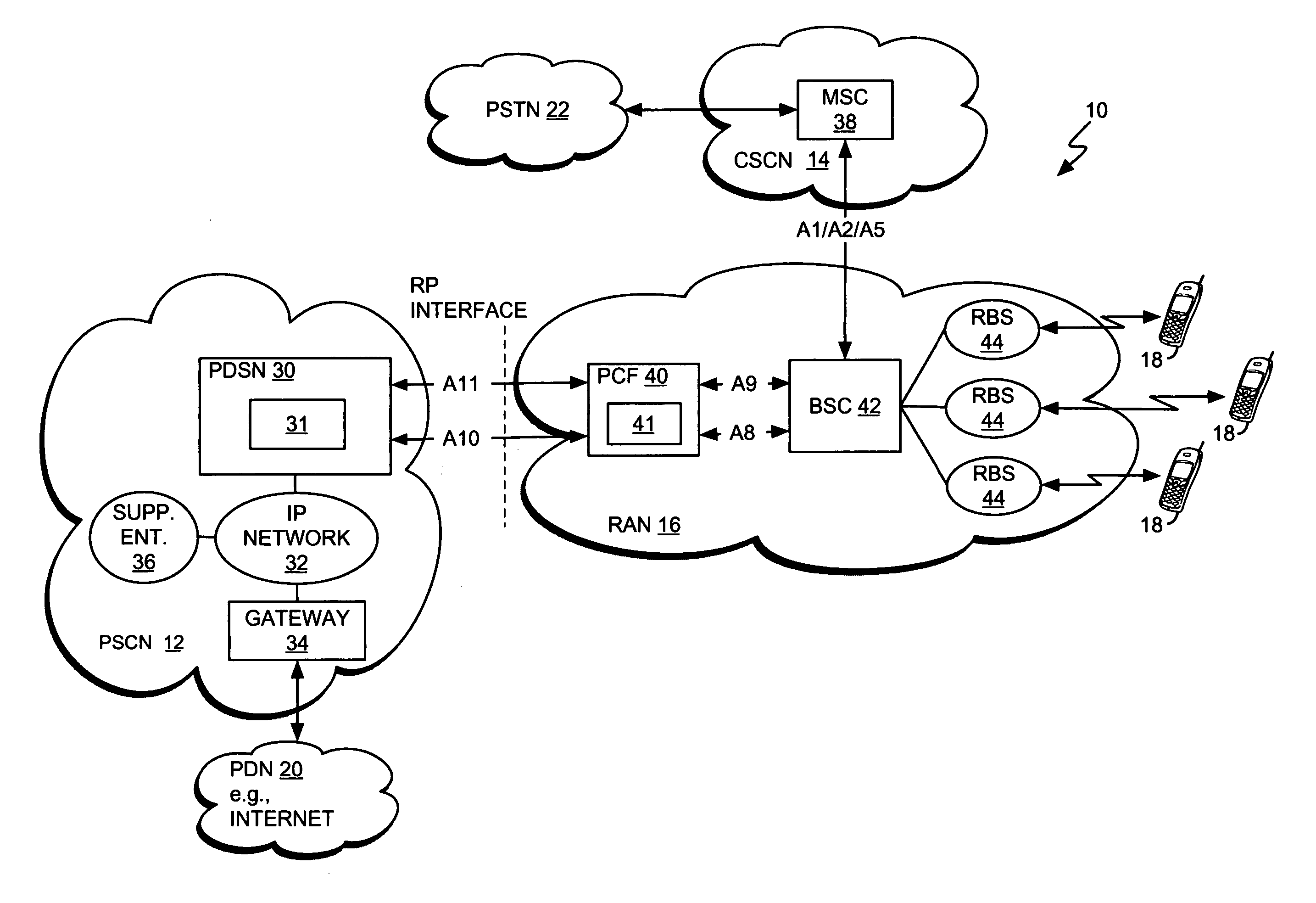 Dynamic voice over data prioritization for wireless communication networks