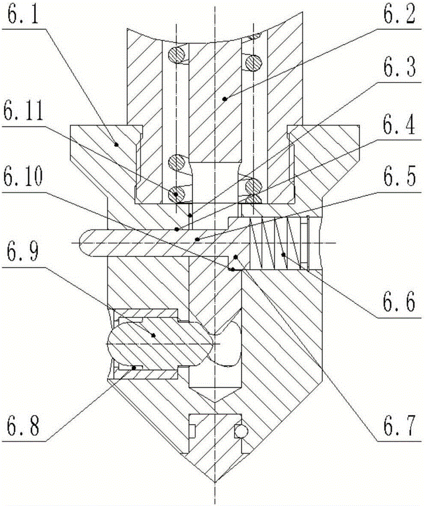 Pneumatic harpoon-grille landing assisting system of helicopter