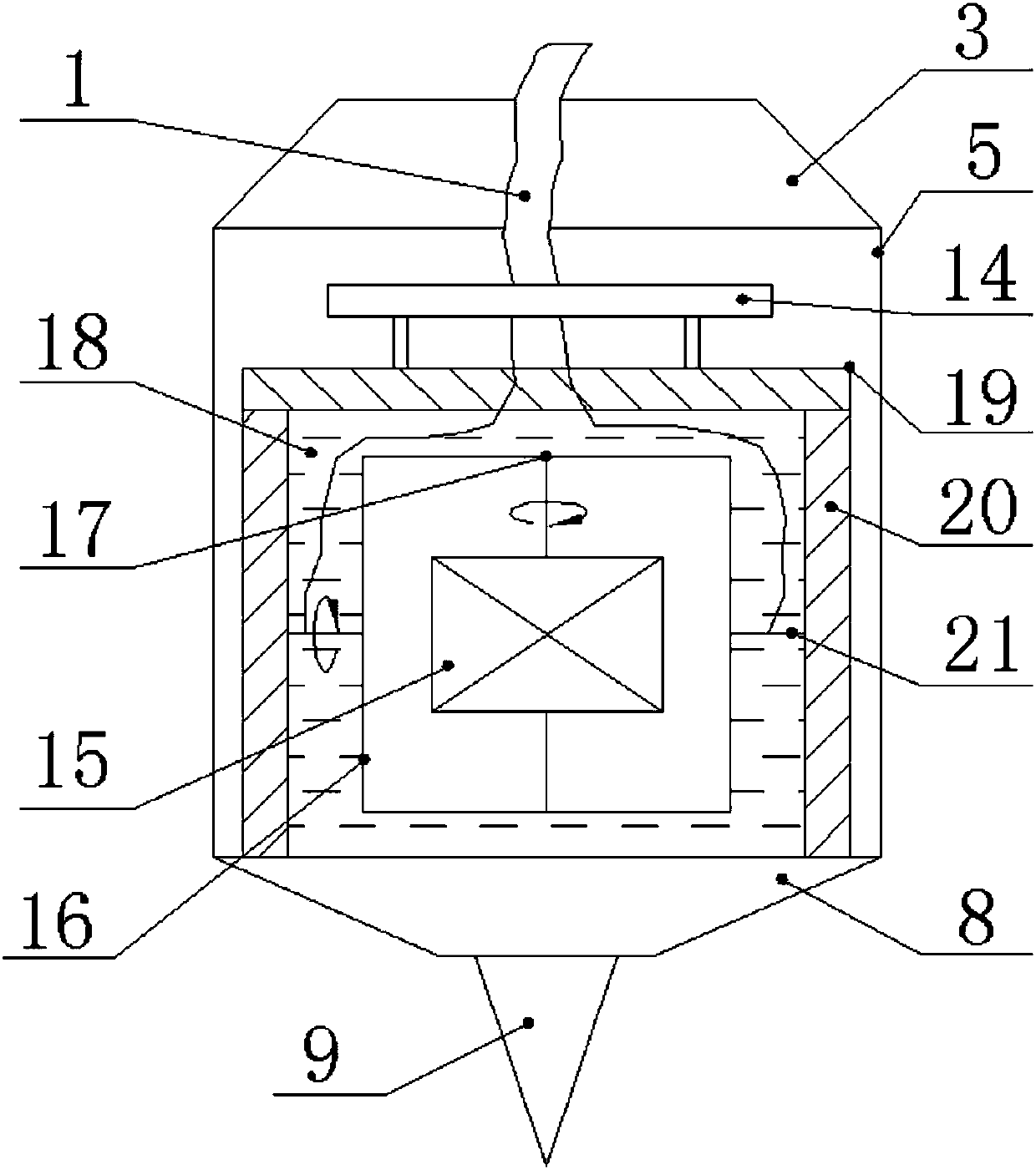 A Piezoelectric Swamp Geophone