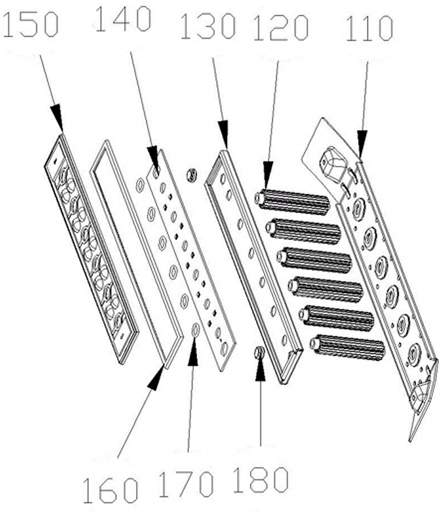 LED (light emitting diode) light source module and LED lamp