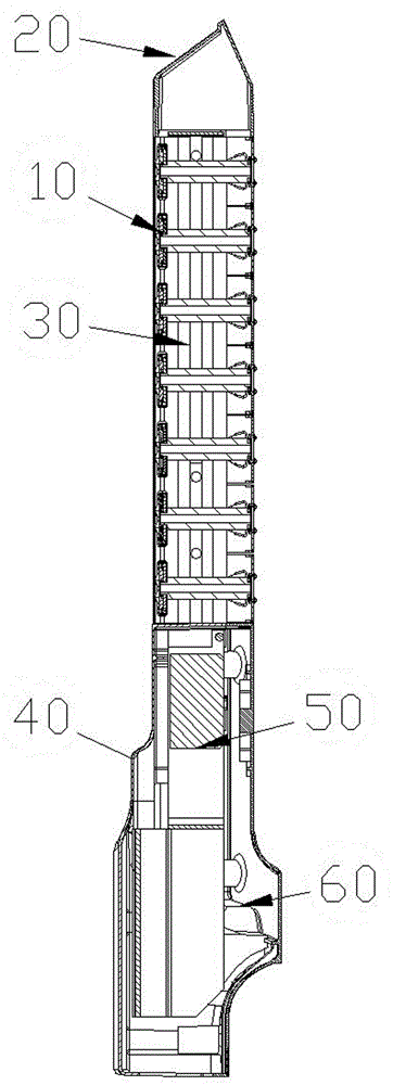 LED (light emitting diode) light source module and LED lamp