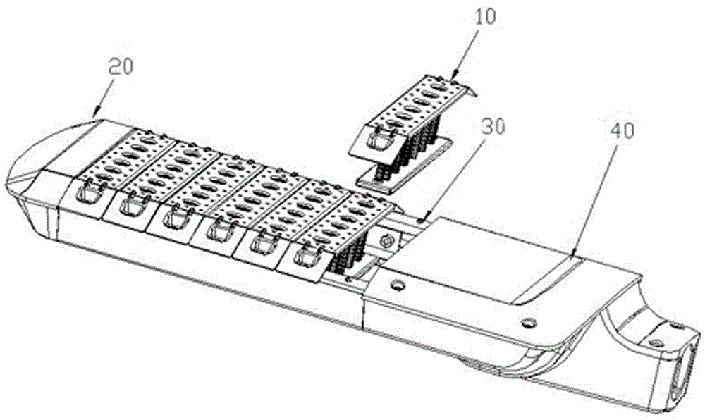 LED (light emitting diode) light source module and LED lamp