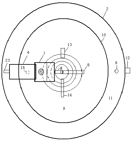 A method and device for pretreatment of ink printing waste liquid