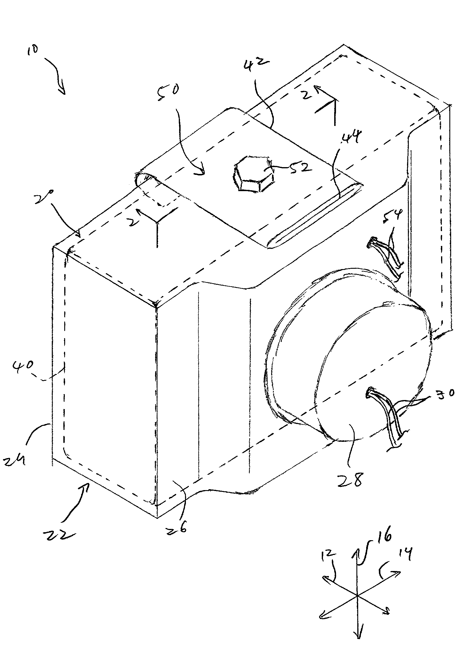 Active venting apparatus and method for airbag systems