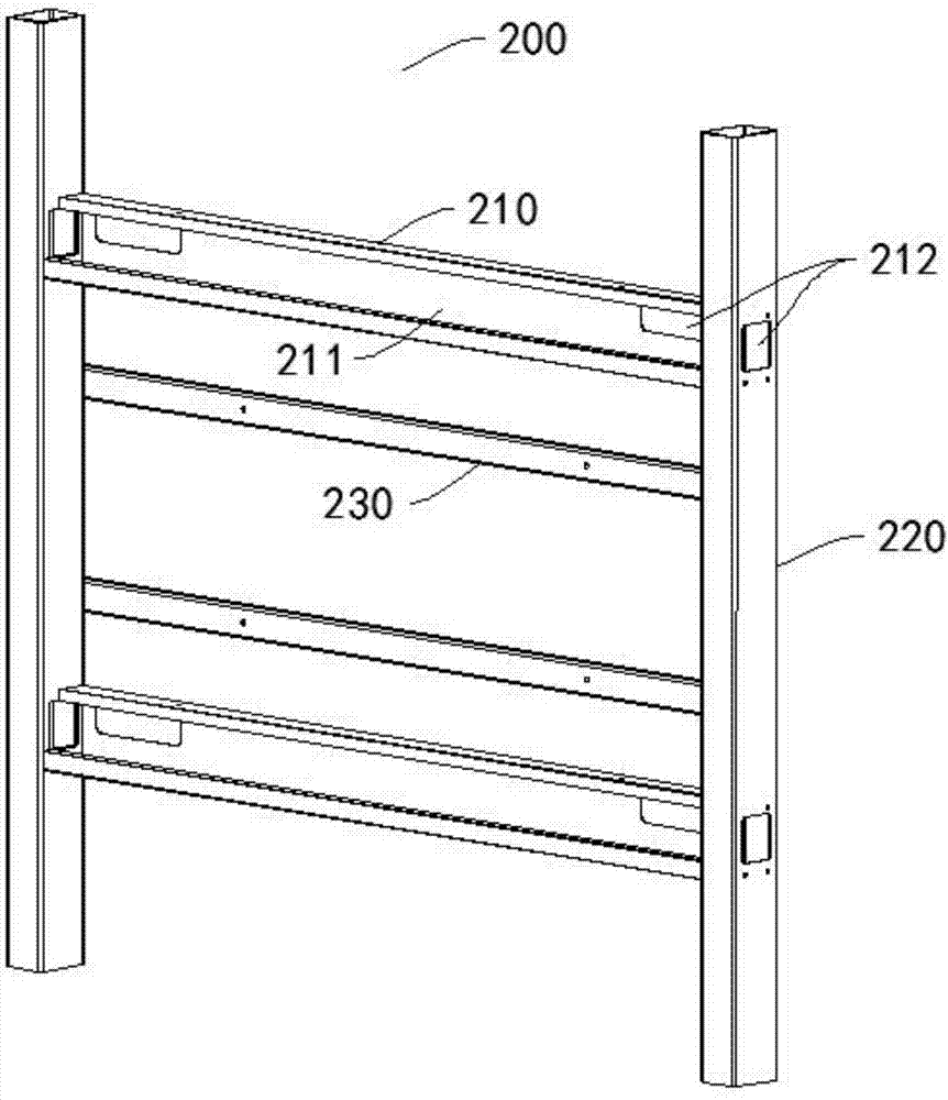 Adjustable display mounting support