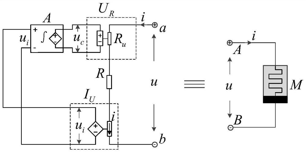 A Minimalist Simulation Model of Floating Charge Controlled Memristor Circuit