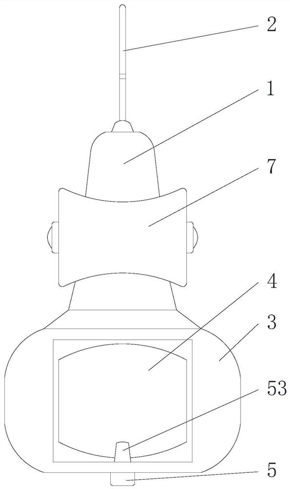 Hanging equipment for down jacket production