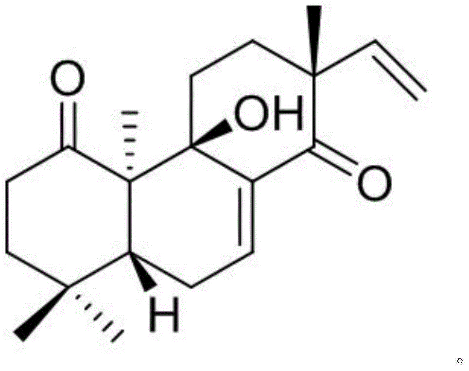 Application of Pedinophyllol B in preparation of vascular protective drug