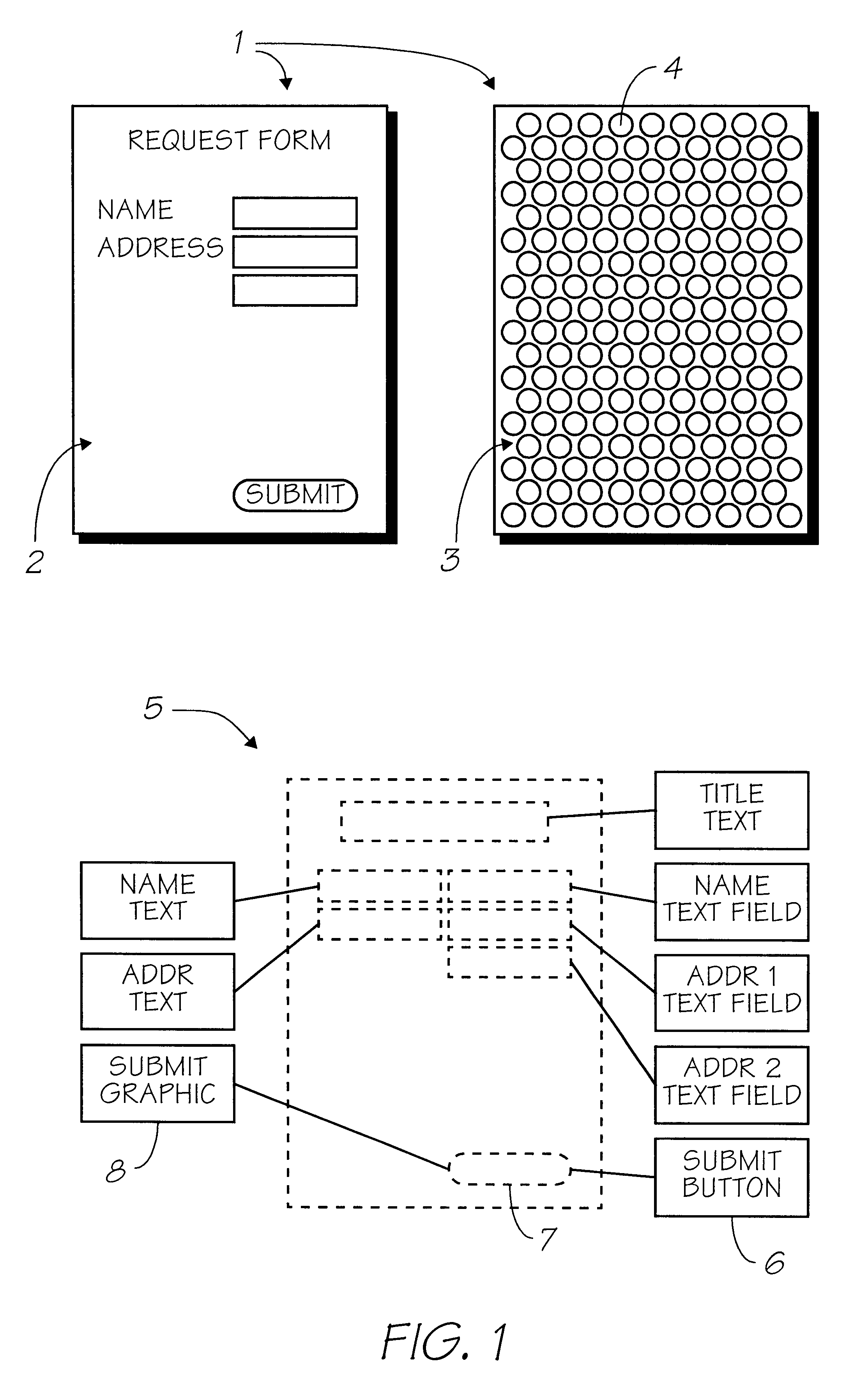 Interactive printer