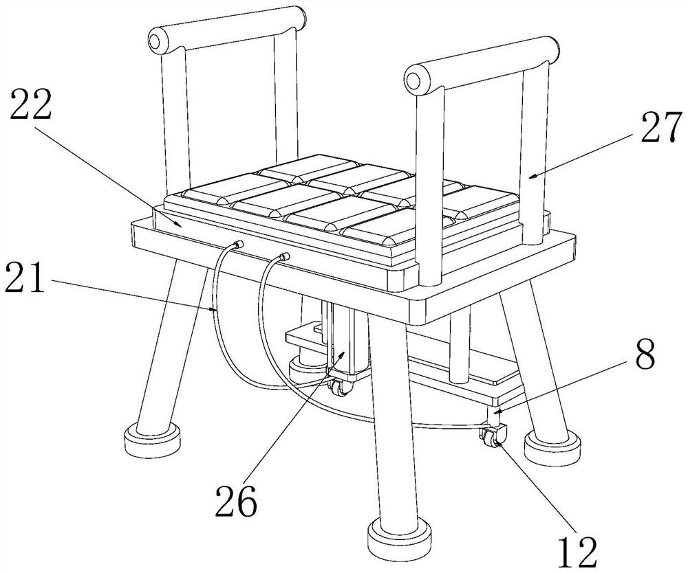 Intelligent seat beneficial to child sitting posture adjusting