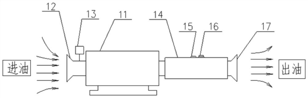 Built-in insulating oil intelligent purification device and method and high-voltage cable oil charging terminal