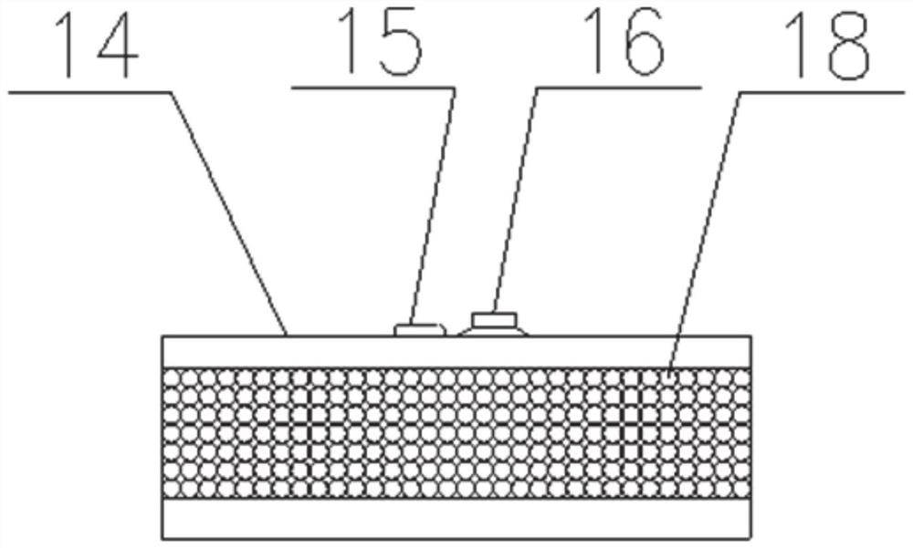 Built-in insulating oil intelligent purification device and method and high-voltage cable oil charging terminal