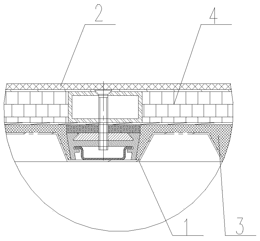 Floor structure of railway vehicle