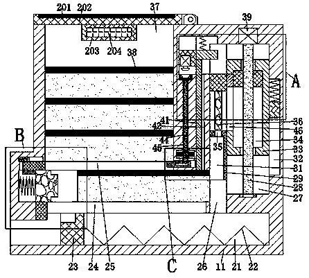 Permanent bookbinding mechanism for paper sheets or photo albums