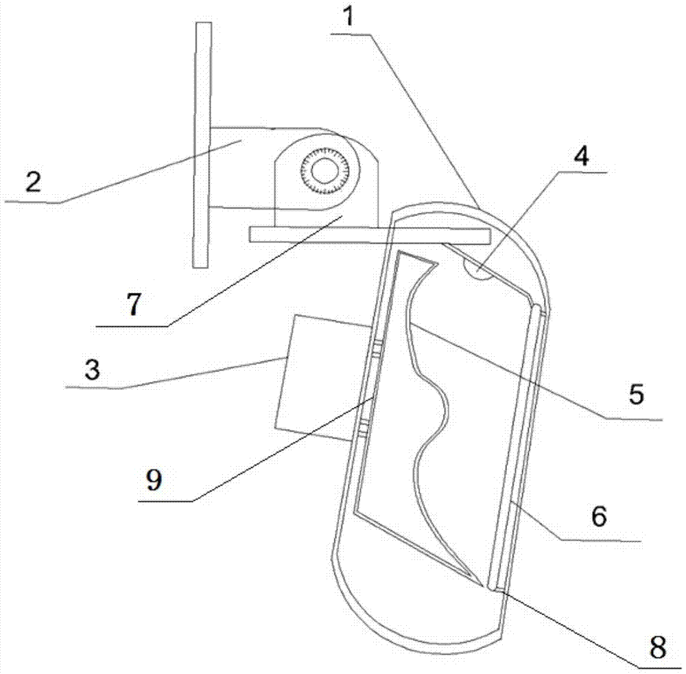 A low-level lighting fixture for a tunnel