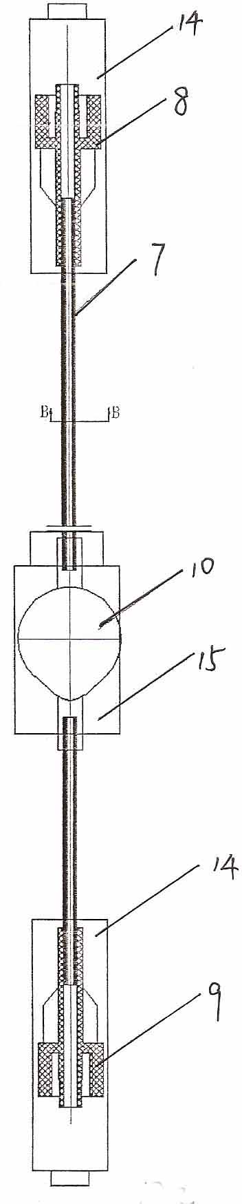 Medicine injection pump photophobic transfusion device