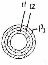 Medicine injection pump photophobic transfusion device