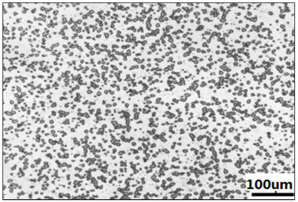 A kind of preparation method of gold-boron alloy target material