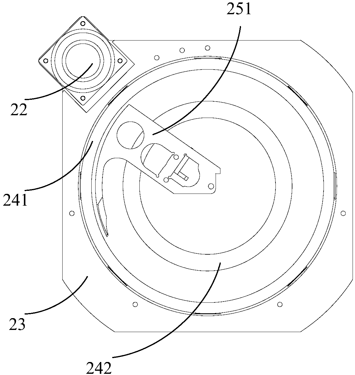 Riveting machine