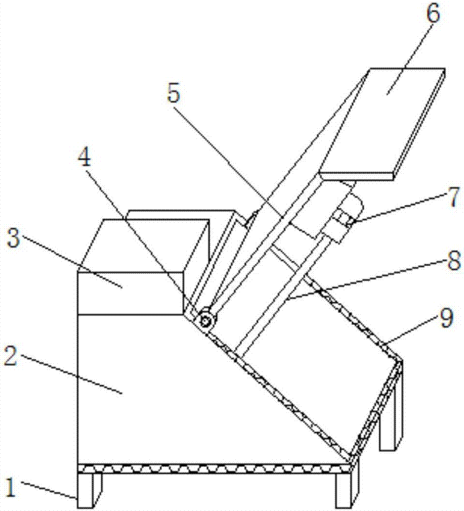 Numerical control processing center noise reduction protection cover