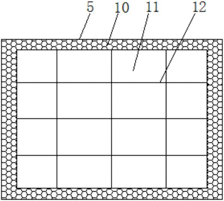 Numerical control processing center noise reduction protection cover