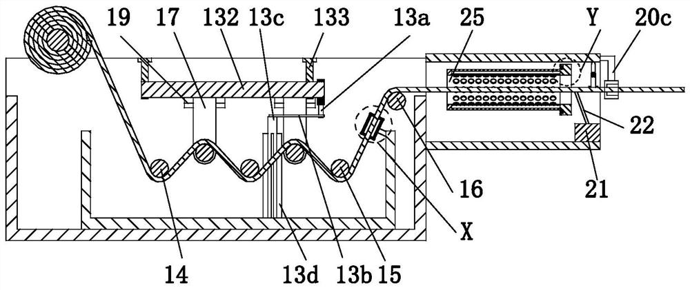 Dyeing treatment method for textile yarn