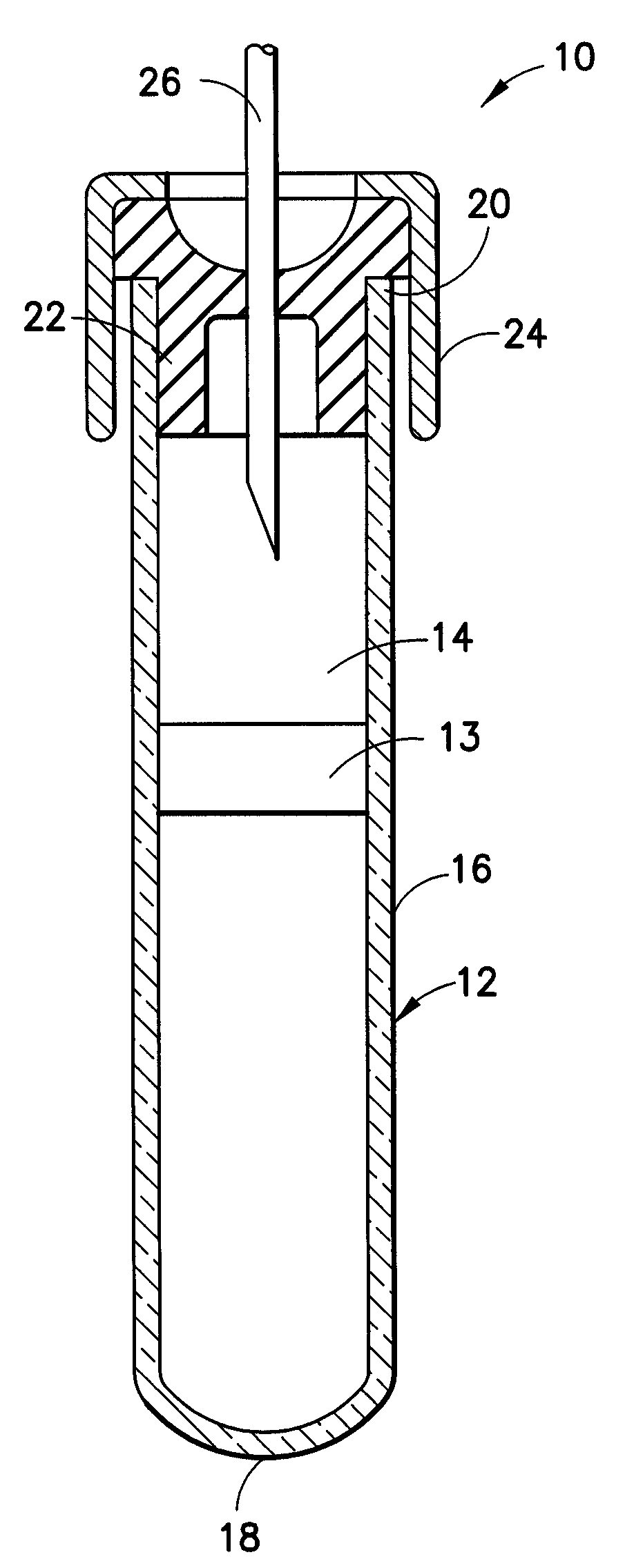 Protease inhibitor sample collection system