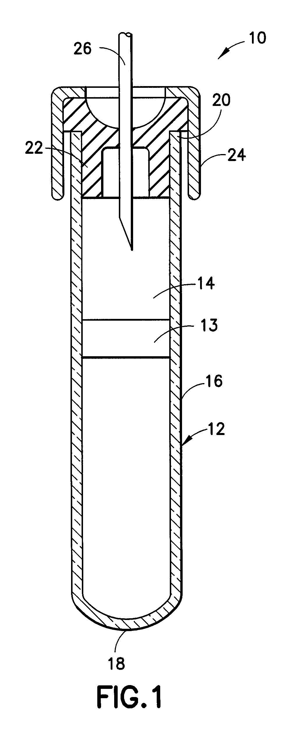 Protease inhibitor sample collection system