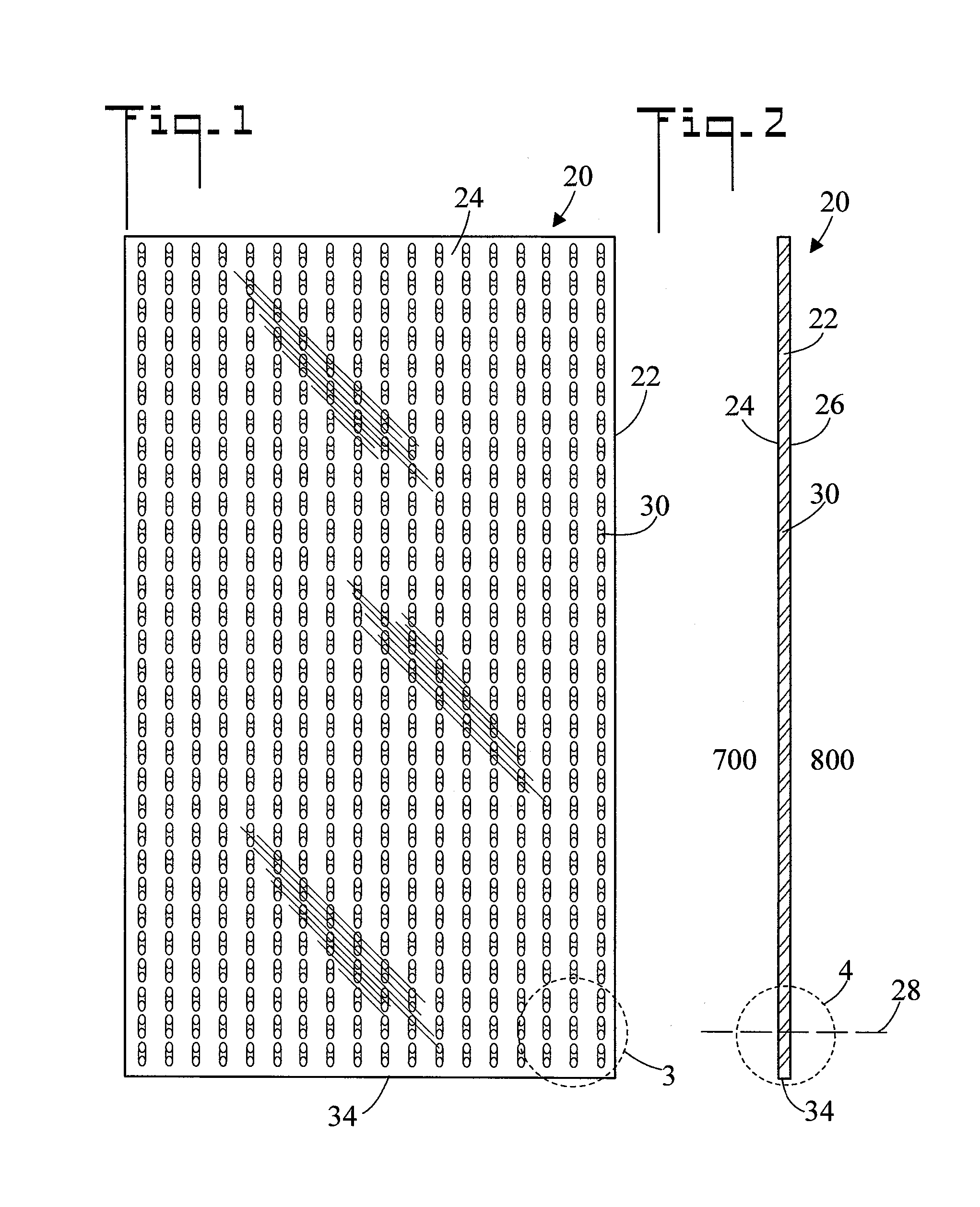 Screen and method of use