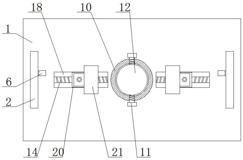 Hydraulic forging device