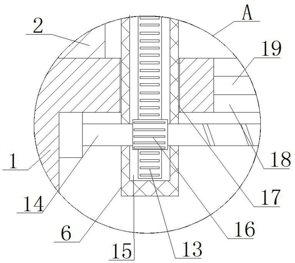 Hydraulic forging device