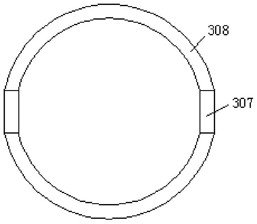 An air filter in a pneumatic triple