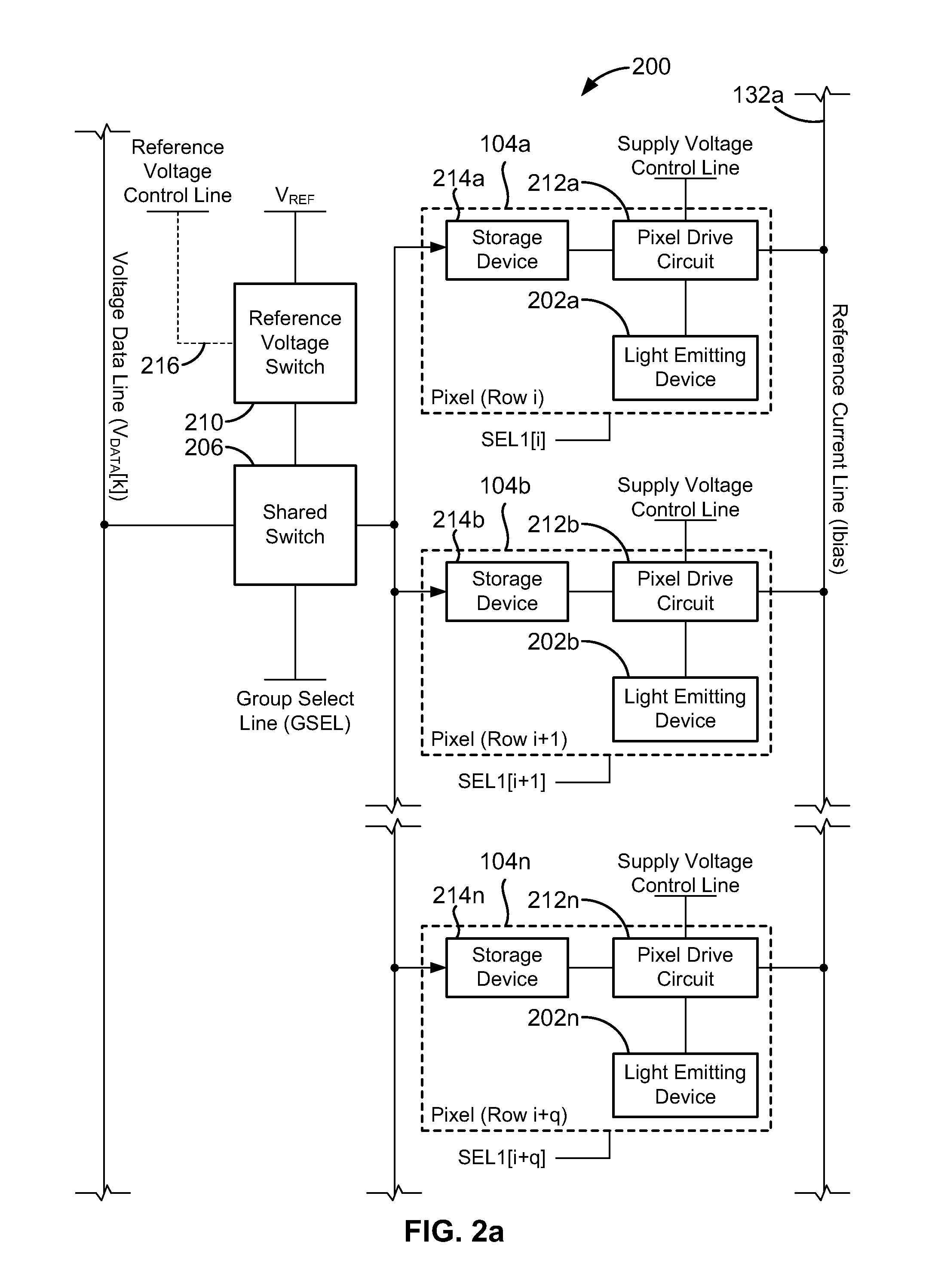 Stable Fast Programming Scheme for Displays