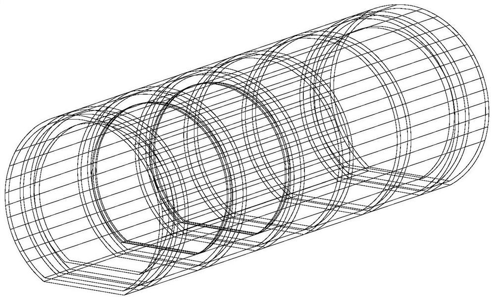 A kind of integral reinforced concrete sewage treatment tank and preparation method thereof