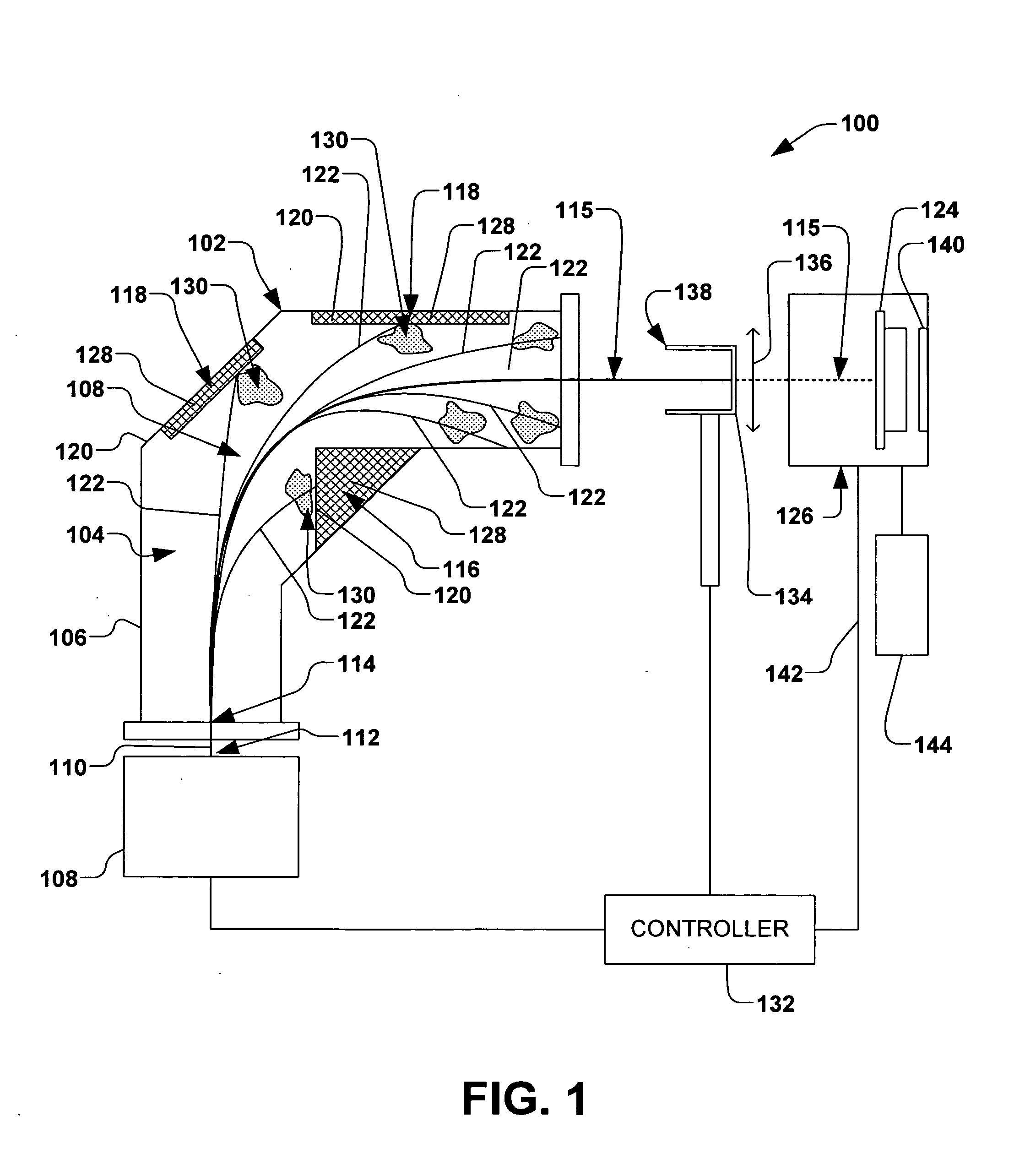 Particulate prevention in ion implantation