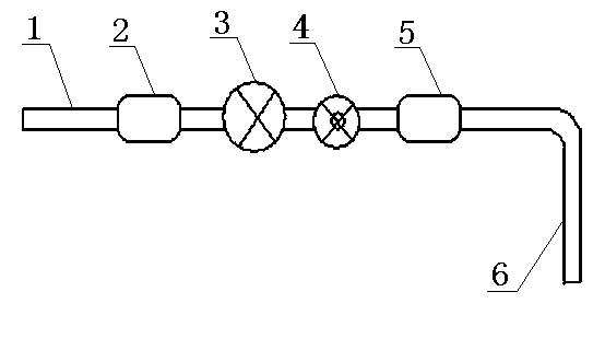 Beneficiation method for copper and lead zinc separation by adopting liquid sulfur dioxide