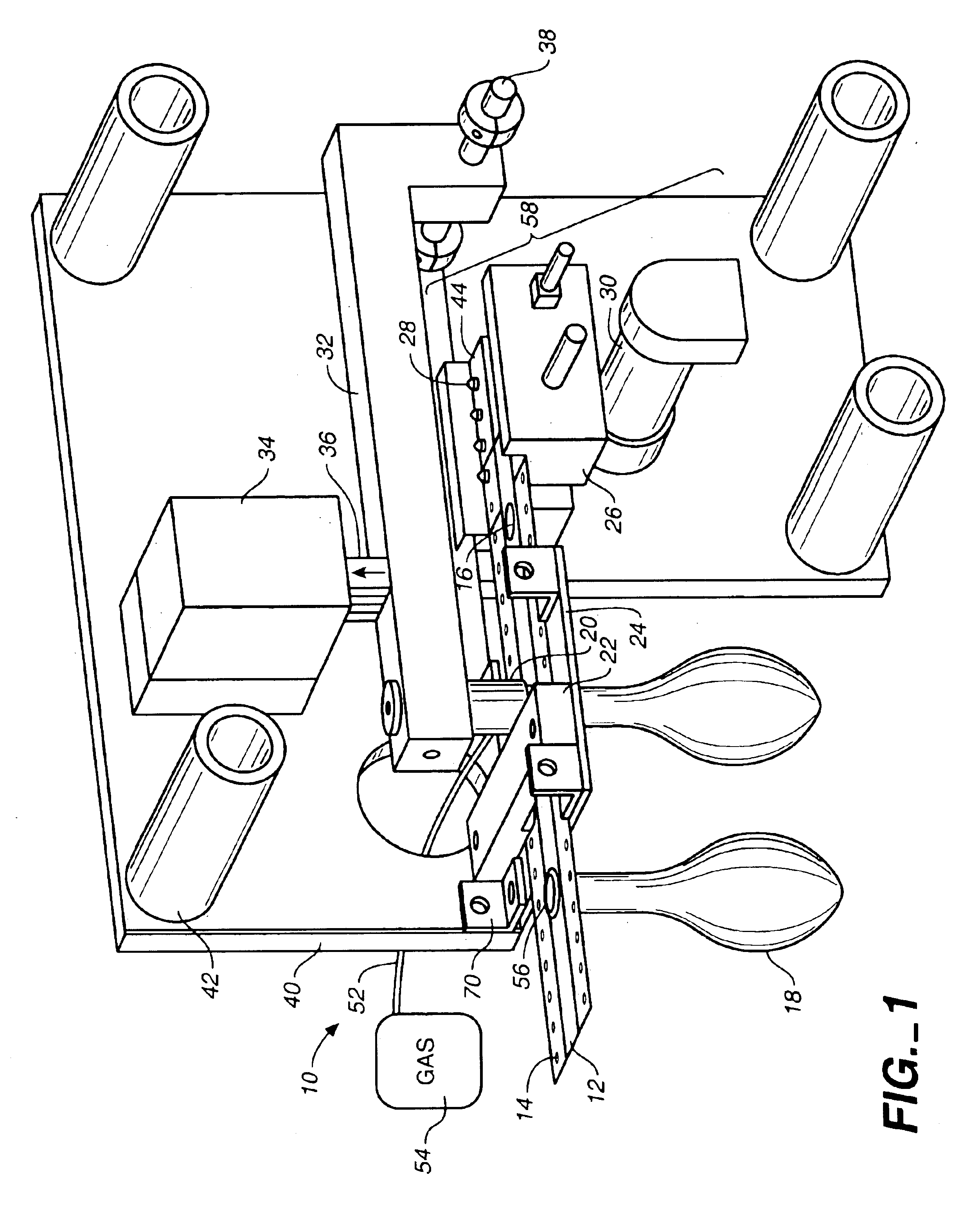 System and method for inflating balloons