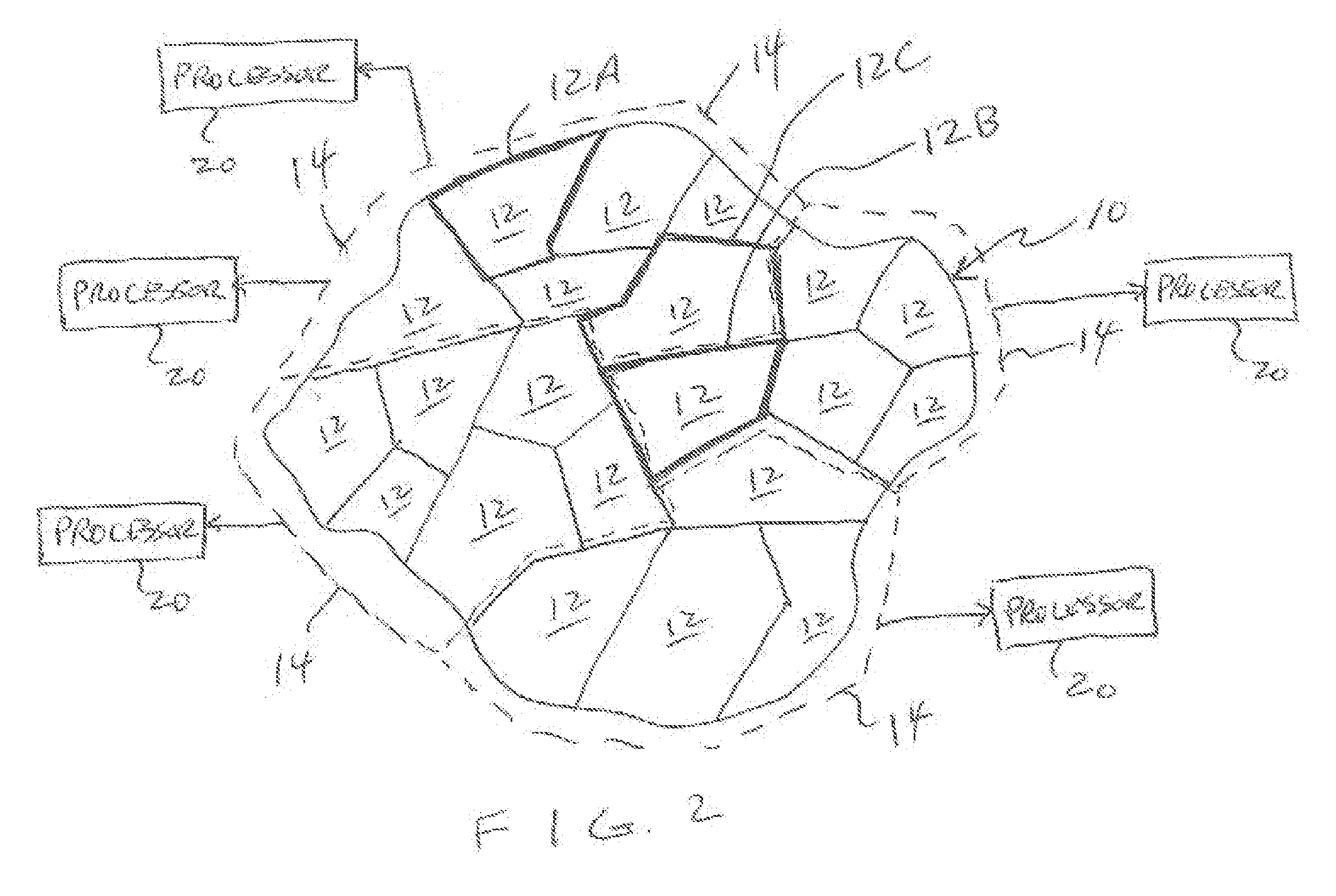 Parallel Decoupled Mesh Generation