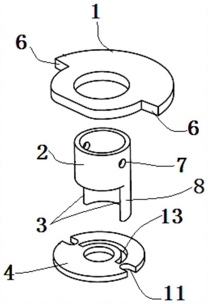 An electric pallet truck wiring harness protection device and electric pallet truck