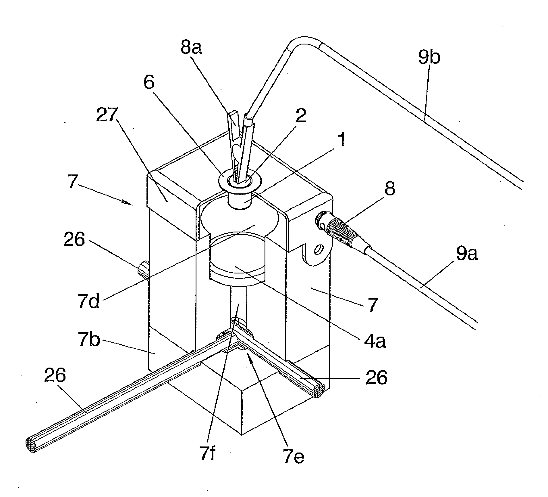 Ignition device for exothermic welding, mold for exothermic welding for the ignition device, and apparatus for exothermic welding comprising such a mold and such an ignition device