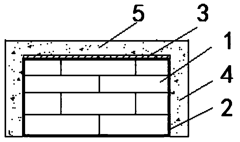 Method for coping with fall of spent fuel container, device and loading well/cleaning well